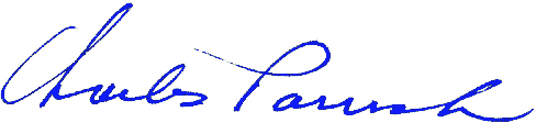 Charles SignatureBLUE